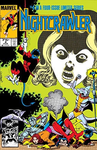 Nightcrawler (1985-1986) #4 (of 4)