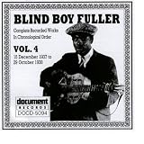 Blind Boy Fuller Vol. 4 1937 - 1938