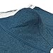 DAVID ARCHY Men's 4 Pack Support Pouch Heather Cotton Trunks