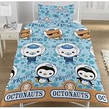 from Ready Steady Bed Octonauts Barnacles Single Rotary Duvet Cover With Pillow Case 137cm x 198cm