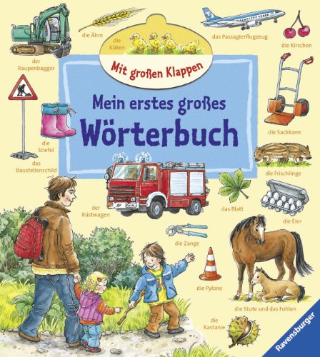 Produkt-Bild: Mein erstes gro&szlig;es W&ouml;rterbuch