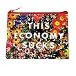 Blue Q This Economy Sucks Recycled Coin Purse