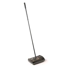 Ewbank 575XH Multisweep Manual Carpet and Floor Sweeper, Black