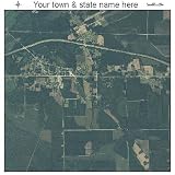 Aerial Photography Map of Bolton, North Carolina 2008 NC