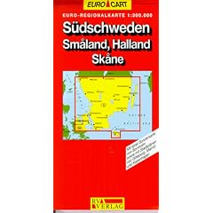 Euro Map: South Sweden (Euro maps)