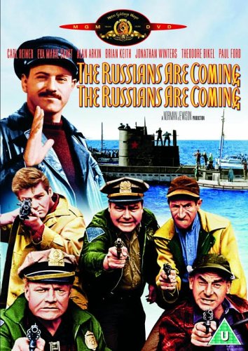 Childrens Toyshop  DVD : The Russians Are Coming, The Russians Are Coming [1966]