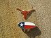 TEXAS LONGHORNS HAT CLIP / CUSTOM MARKER - NEW