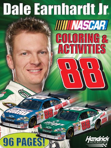 Dale Earnhardt Jr. (Nascar Drivers Coloring Book)
