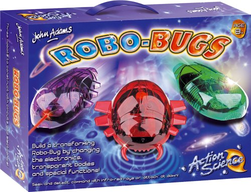 Childrens Toyshop  Toys : John Adams Robo-Bugs