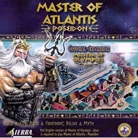 Master of Atlantis: Poseidon - Expansion Pack (PC)