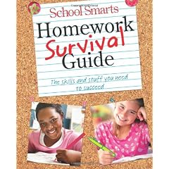 School Smarts Homework Survival Guide: The Skills and Stuff You Need to Succeed [With Stickers and Stencils] (American Girl)