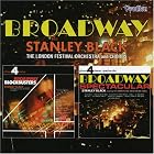 Broadway Blockbusters Broadway Spectacular vinyl lp record by Lionel Bart, Irving Berlin, Leonard Bernstein, Jerry Bock, and Cy Coleman