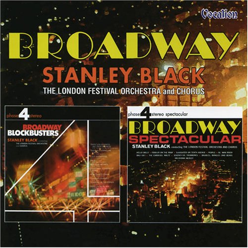 Broadway Blockbusters/Broadway Spectacular vinyl 