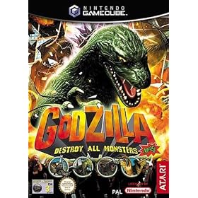 Godzilla: Destroy All Monsters Melee