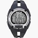 TIMEX IRONMAN TRIATHLON 50 LAP FULL SIZE BLACK/SILVER MODEL # T5K1559J