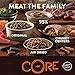 Wellness CORE Dry Dog Food, Grain-Free, High Protein, Natural, Ocean Whitefish, Herring, & Salmon Recipe, (4-Pound Bag)