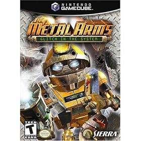 Metal Arms: Glitch in the System for GameCube