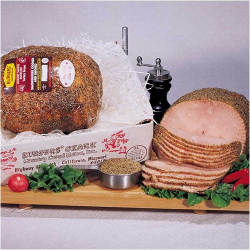 Pepper Coated Turkey Breast by Burgers
