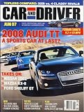 Car And Driver, June 2007 Issue