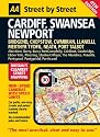 Cardiff, Swansea, Newport Maxi (AA Street by Street)
