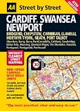 Cardiff, Swansea, Newport Maxi (AA Street by Street): Maxi (AA Street by Street)