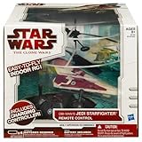Star Wars Indoor Flying Rc - Jedi Starfighter