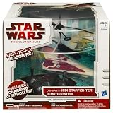 Buy Star Wars Indoor Flying Rc - Jedi Starfighter