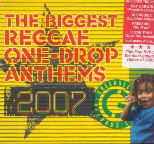 CD-Charts  Collectible : The Biggest Reggae One-Drop Anthems 2007: +DVD