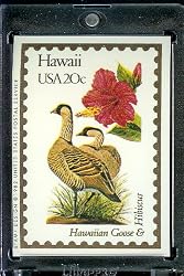 1991 Bon Air Hawaii Stamp Replica Trading Card #11