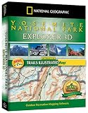 Trails Illustrated Yosemite National Park Explorer 3d