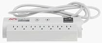 APC PER7T Personal Surge Arrest Protector with Telephone