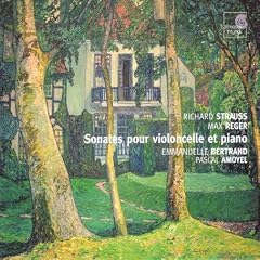 Reger; Strauss - Sonatas for Cello and Piano