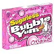 Bubble Yum Sugarless Gum, Original, 10-Piece Packages (Pack of 24)