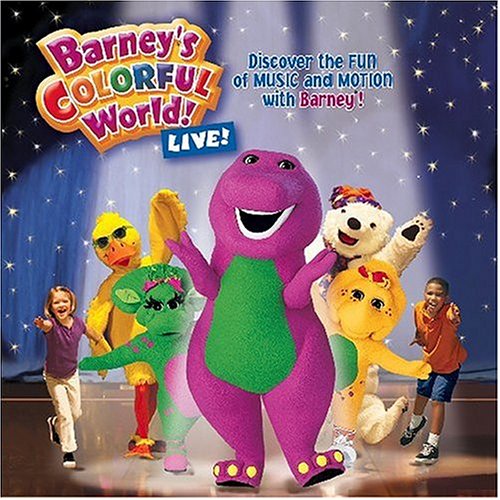 CD-Charts  Music : Barney's Colorful World! Live!