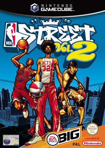 Childrens Toyshop  Video Games : NBA Street 2 (GameCube)