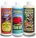 Fox Farm FX14050 Big Bloom, Grow Big & Tiger Bloom Liquid Fertilizer Nutrient Trio Hydro-Formula, 3/32-Ounce Bottles