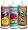 image Fox Farm FX14050 Big Bloom, Grow Big & Tiger Bloom Liquid Fertilizer Nutrient Trio Hydro-Formula, 3/32-Ounce Bottles