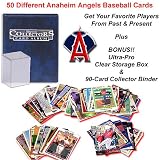Los Angeles Angels of Anaheim 50 Card Starter Package