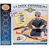 Bachmann Trains Snap-Fit E-Z Track Nickel Silver Layout Expander Set