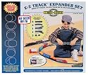 Bachmann Trains Snap-Fit E-Z Track Nickel Silver Layout Expander Set