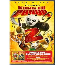 Kung Fu Panda 2 / Secrets of the Masters (Two-Disc Double DVD Pack)