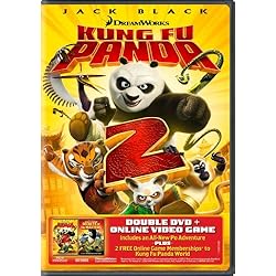 Kung Fu Panda 2 / Secrets of the Masters (Two-Disc Double DVD Pack)