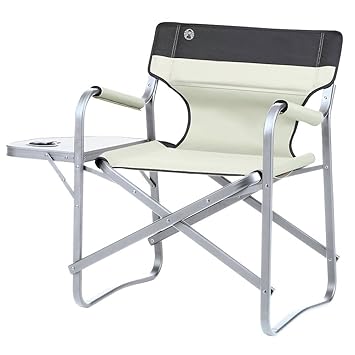 Coleman Campingbedarf Regiestuhl Deck Chair Beige, 31552 - demannxh20