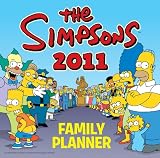 The Simpsons Family Planner 2011 Calendar