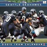 Seattle Seahawks 2010 Wall Calendar