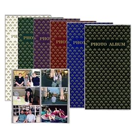 Flexible Cover Compact 3-Up 4x6 Album