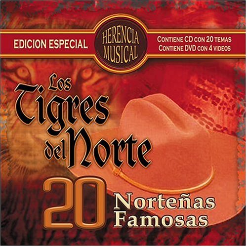 CD-Charts  Music : Herencia Musical: 20 Norteñas Famosas