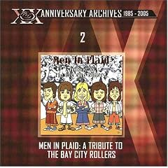 Men in Plaid: A Tribute to the Bay City Rollers
