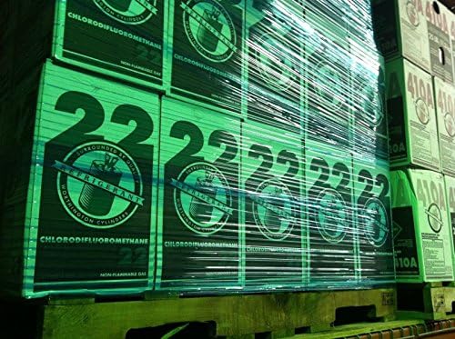 Lot of 6 R-22 Refrigerant 30lb Virgin Spec