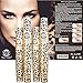 2 Sets (4 Tubes)/4 Sets (8 Tubes) Love Alpha (Gel & Fiber) Mascara Set,brush on False Eyelashes